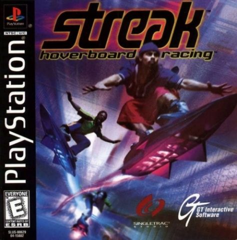Streak: Hoverboard Racing package image #1 