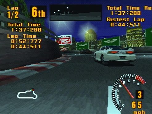 Gran Turismo  in-game screen image #2 