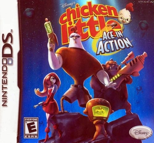 Disney's Chicken Little: Ace in Action package image #1 