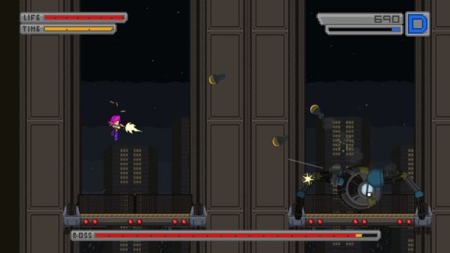 Bleed in-game screen image #1 