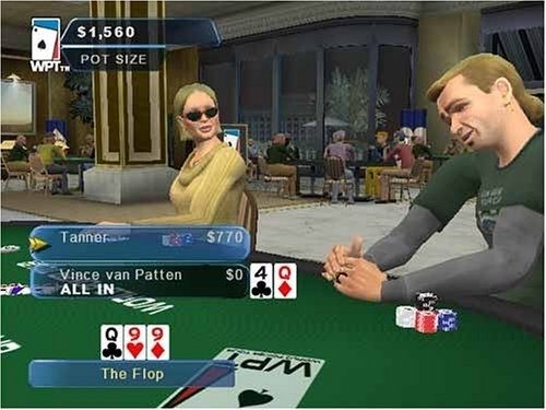 World Poker Tour in-game screen image #2 