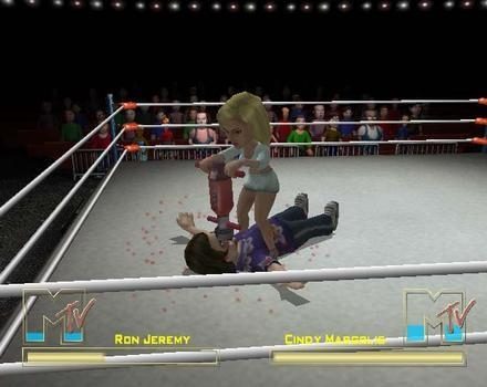 MTV's Celebrity Deathmatch in-game screen image #2 