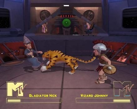 MTV's Celebrity Deathmatch in-game screen image #1 