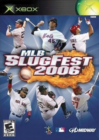 MLB SlugFest 2006 package image #1 