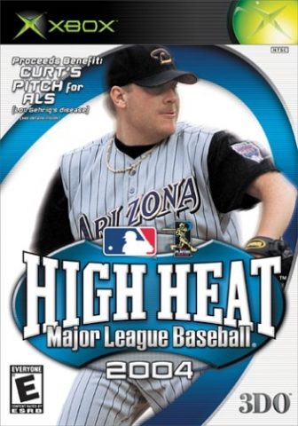 High Heat Major League Baseball 2004 package image #1 