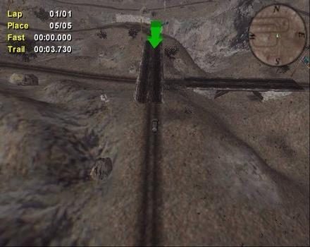 4x4 EVO 2  in-game screen image #1 
