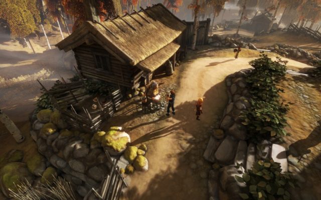 Brothers: A Tale of Two Sons in-game screen image #5 