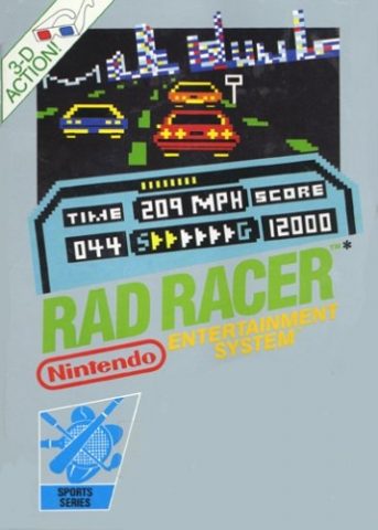 Rad Racer  package image #1 