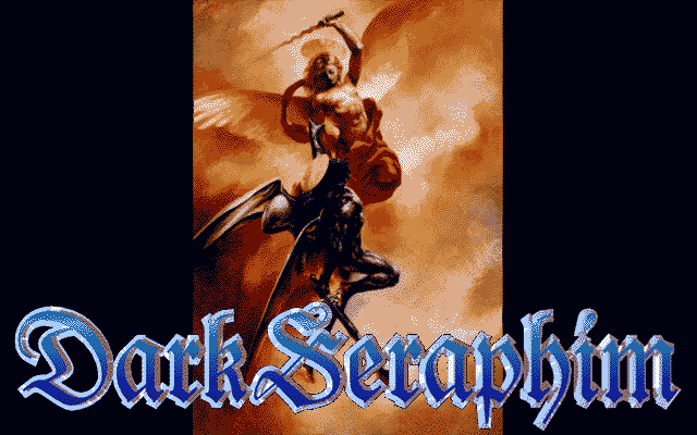 Dark Seraphim title screen image #1 