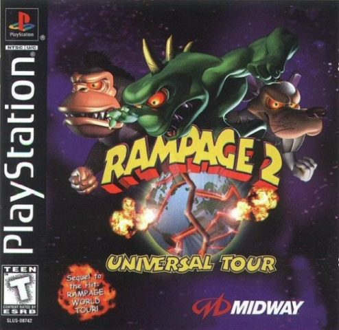 Rampage 2: Universal Tour package image #1 