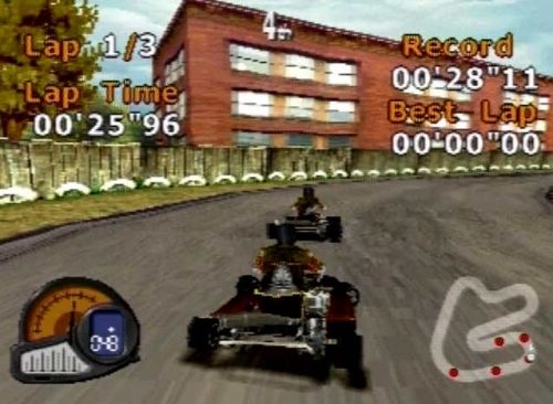 All Star Racing 2 in-game screen image #2 