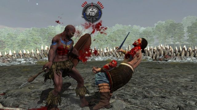Deadliest Warriors: Legends  in-game screen image #1 