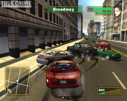 True Crime: Streets of LA in-game screen image #2 
