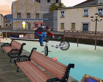 Dave Mirra Freestyle BMX 2 in-game screen image #2 