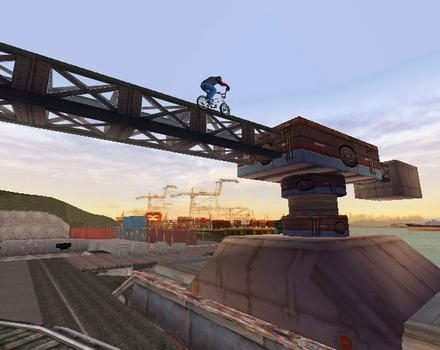 Dave Mirra Freestyle BMX 2 in-game screen image #1 