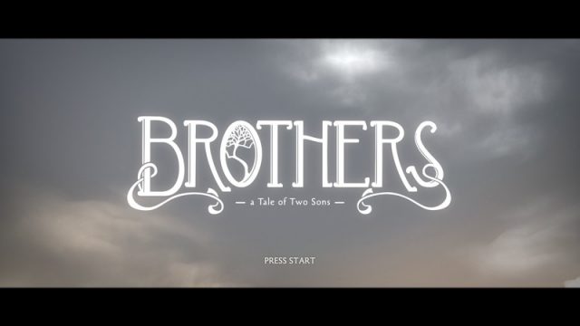 Brothers: A Tale of Two Sons title screen image #1 