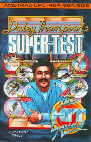 Daley Thompson's Super-Test  package image #1 