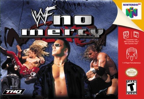 WWF No Mercy  package image #1 