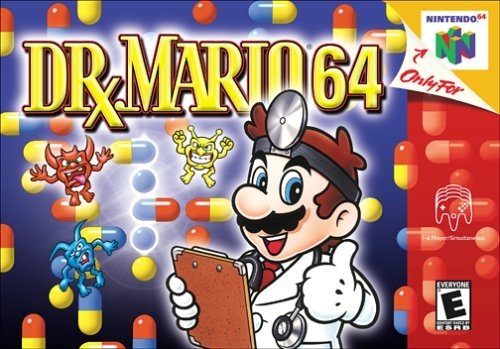 Dr. Mario 64  package image #1 