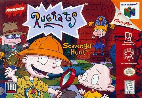 Rugrats: Scavenger Hunt package image #1 