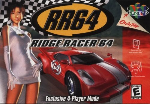 Ridge Racer 64  package image #1 