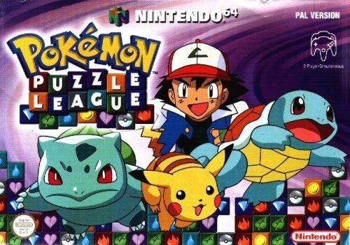 Pokémon Puzzle League  package image #1 
