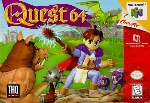 Quest 64  package image #1 