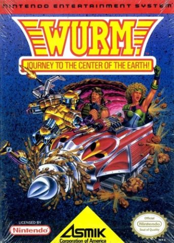 WURM: Journey to the Center of the Earth  package image #2 