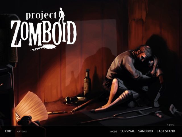 Project Zomboid title screen image #1 