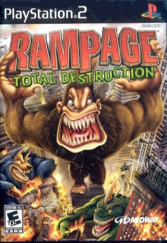 Rampage: Total Destruction package image #1 