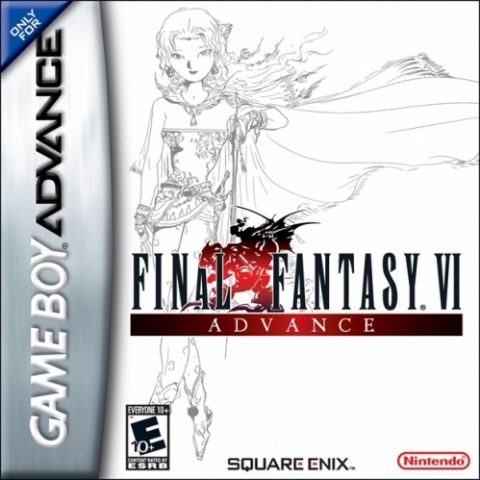 Final Fantasy VI Advance  package image #2 