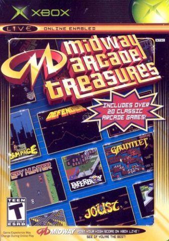 Midway Arcade Treasures  package image #1 