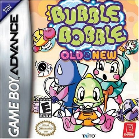 Bubble Bobble: Old & New  package image #1 