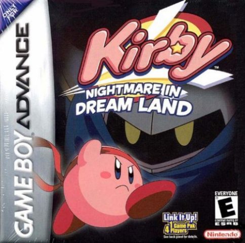 Kirby: Nightmare in Dreamland  package image #1 