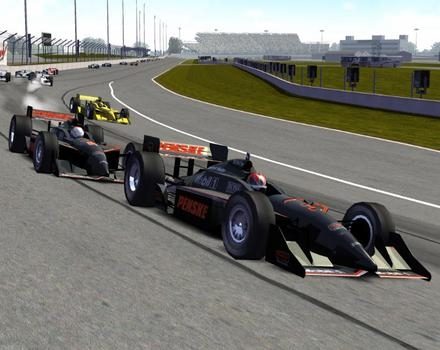 IndyCar Series in-game screen image #1 