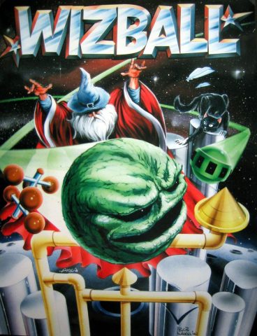 Wizball package image #1 