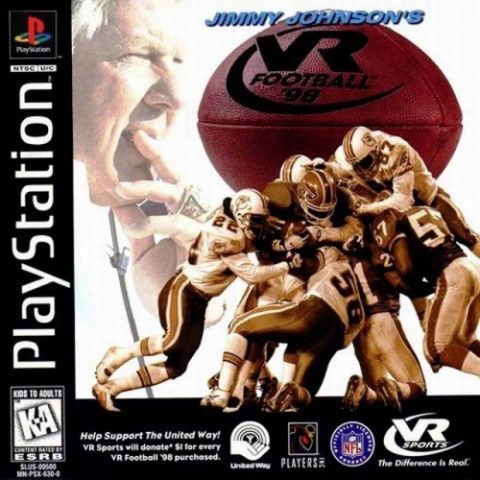 Jimmy Johnson VR Football '98  package image #1 