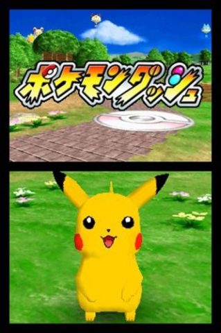 Pokémon Dash title screen image #1 