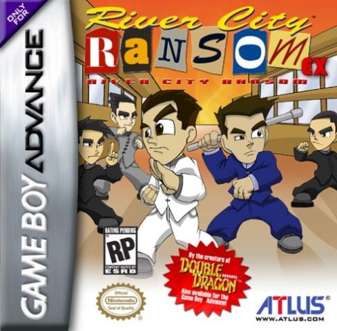 River City Ransom EX  package image #1 