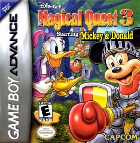 Disney's Magical Quest 3 Starring Mickey and Donald  package image #1 
