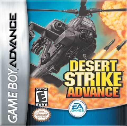 Desert Strike Advance package image #1 
