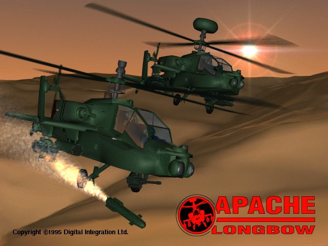 Apache Longbow title screen image #1 