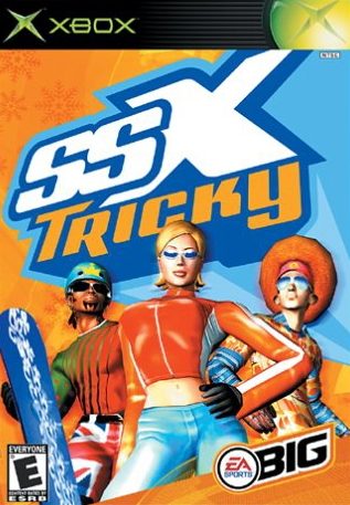 SSX Tricky package image #1 