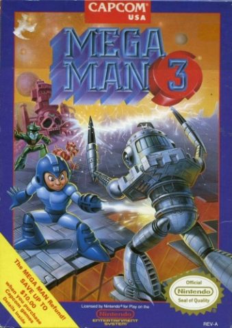 Mega Man 3  package image #1 