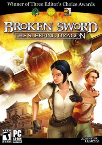 Broken Sword: The Sleeping Dragon  package image #1 