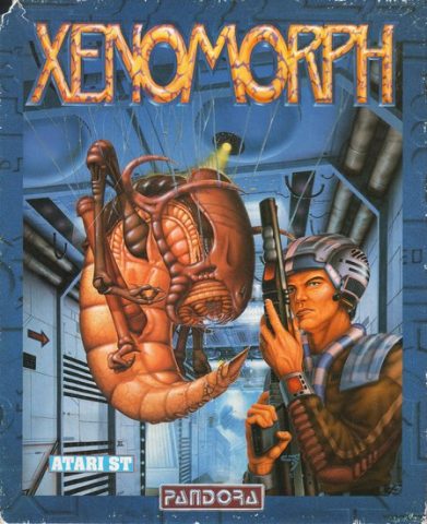 Xenomorph (1990) by Pandora Software Atari ST game