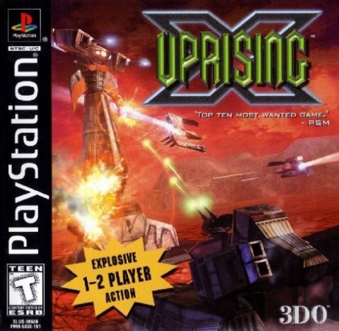 Uprising X package image #1 