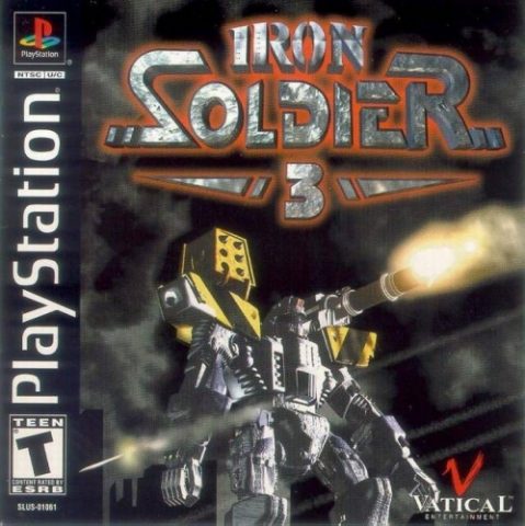 Iron Soldier 3 package image #1 