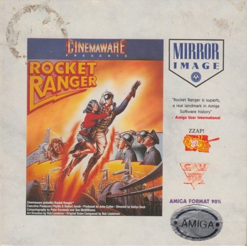 Rocket Ranger package image #1 