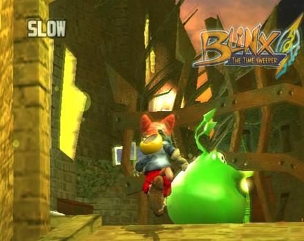 Blinx: The Time Sweeper  in-game screen image #3 